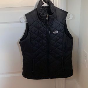 north face vest